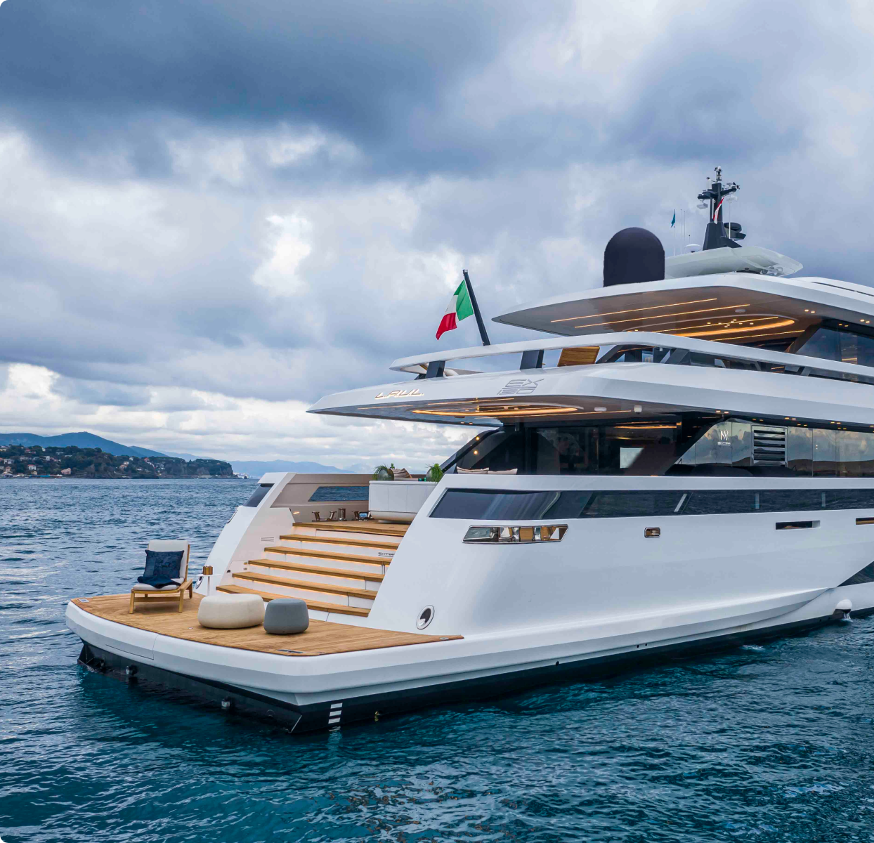 yacht de luxe italien