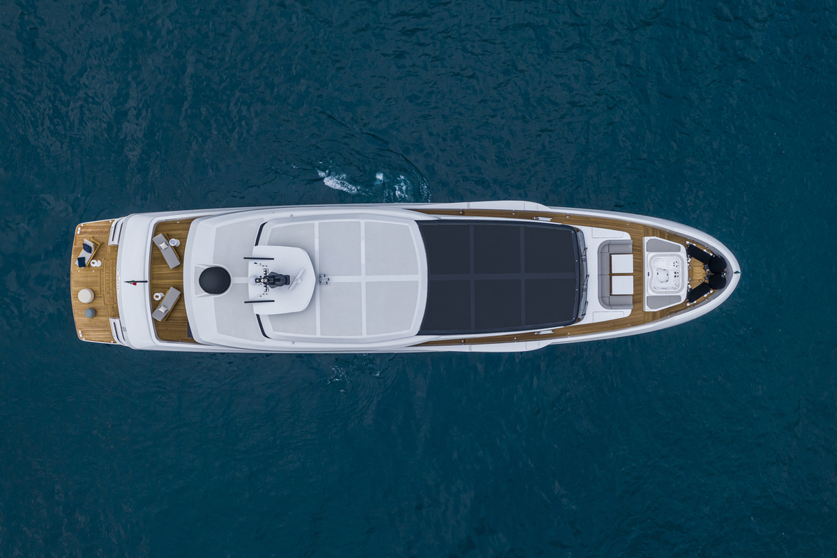 Extra Yacht 130 Exterior View